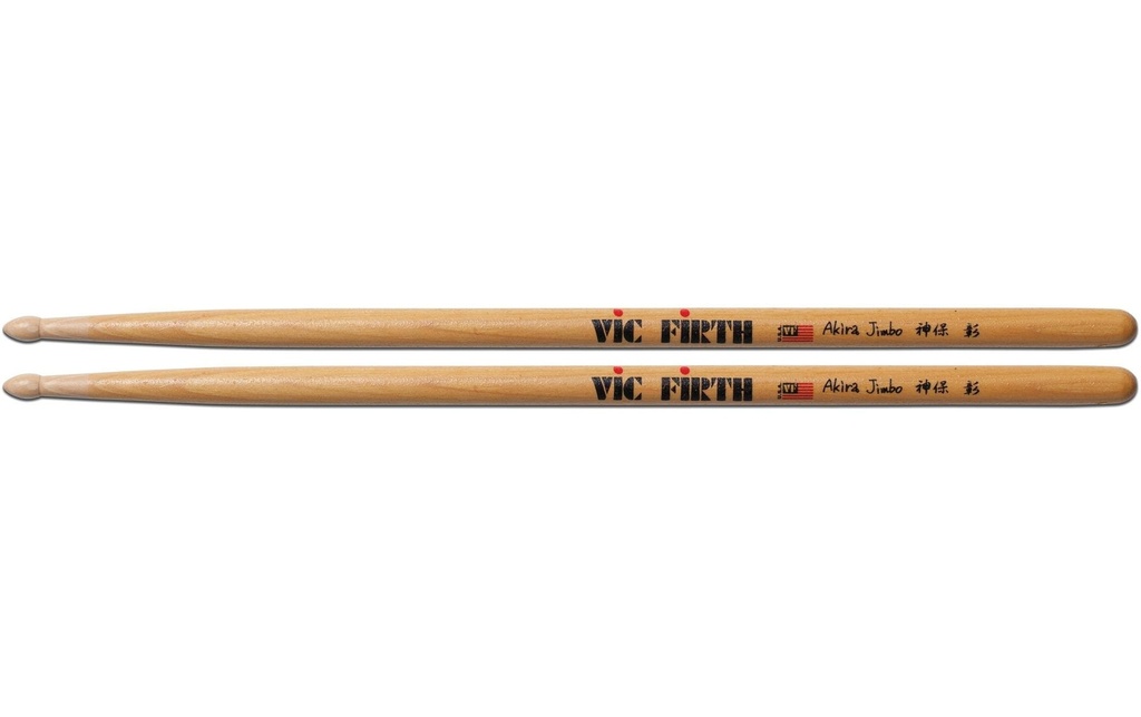 Vic Firth Baguettes de batterie SAJ, Akira Jimbo – 1 Paire/s