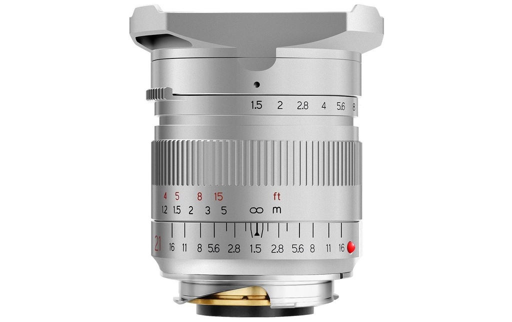 TTArtisan Longueur focale fixe 21mm F/1.5 – Leica M