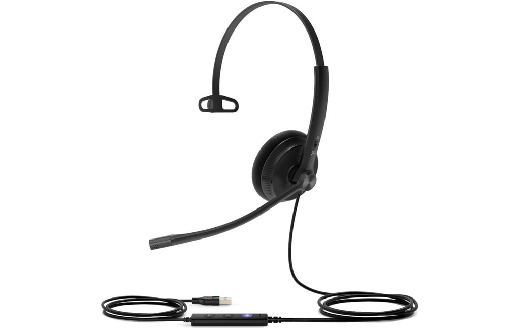 Yealink Casque avec micro UH34 Mono Teams USB