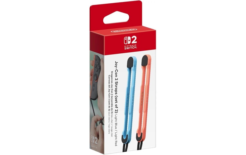 Nintendo Switch 2 Paire de dragonnes Joy-Con