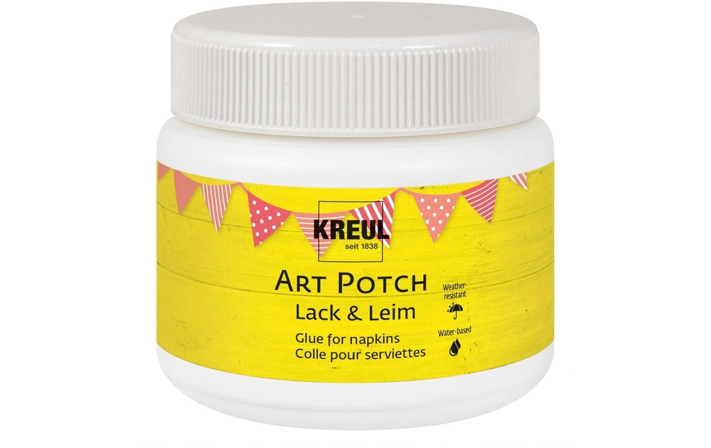 Kreul Agent de fixation Vernis et colle 150 ml