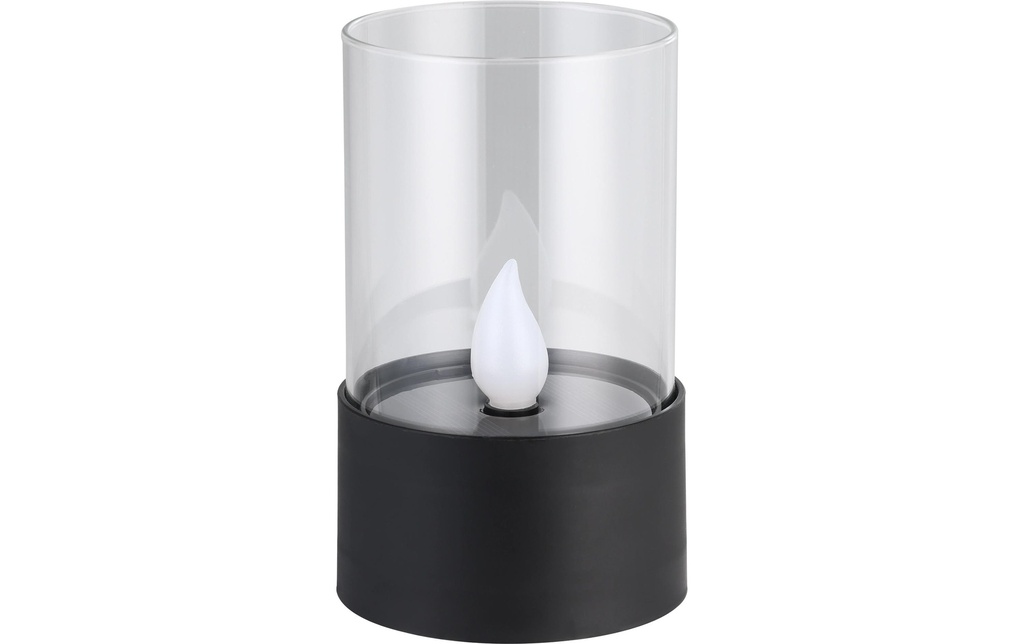 EGLO Leuchten Éclairage de jardin Lampe de table solaire Noir