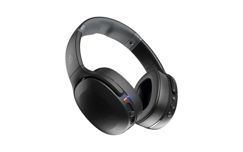 Skullcandy Casques supra-auriculaires Wireless Crusher Evo True Black