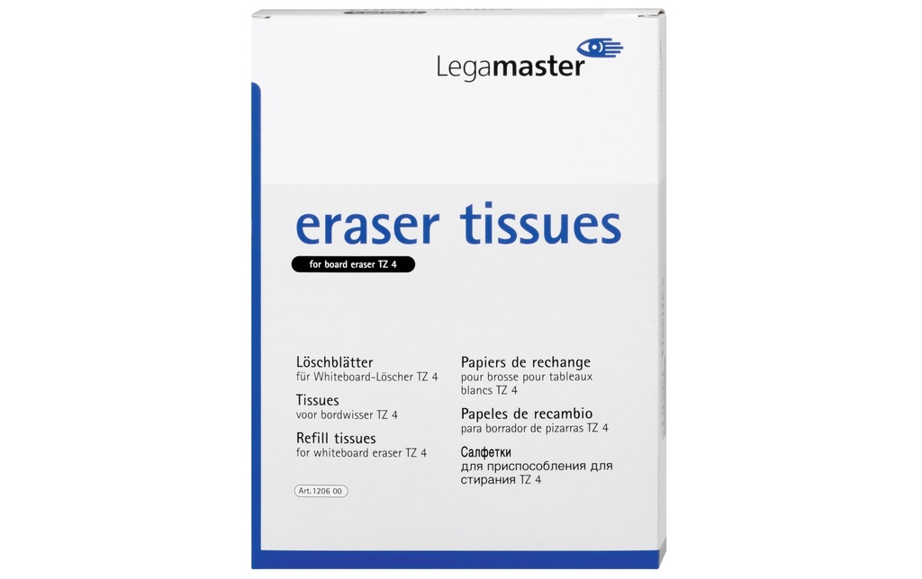 LEGAMASTER Bande rech.pr.effaceur TZ4 (100 pces)