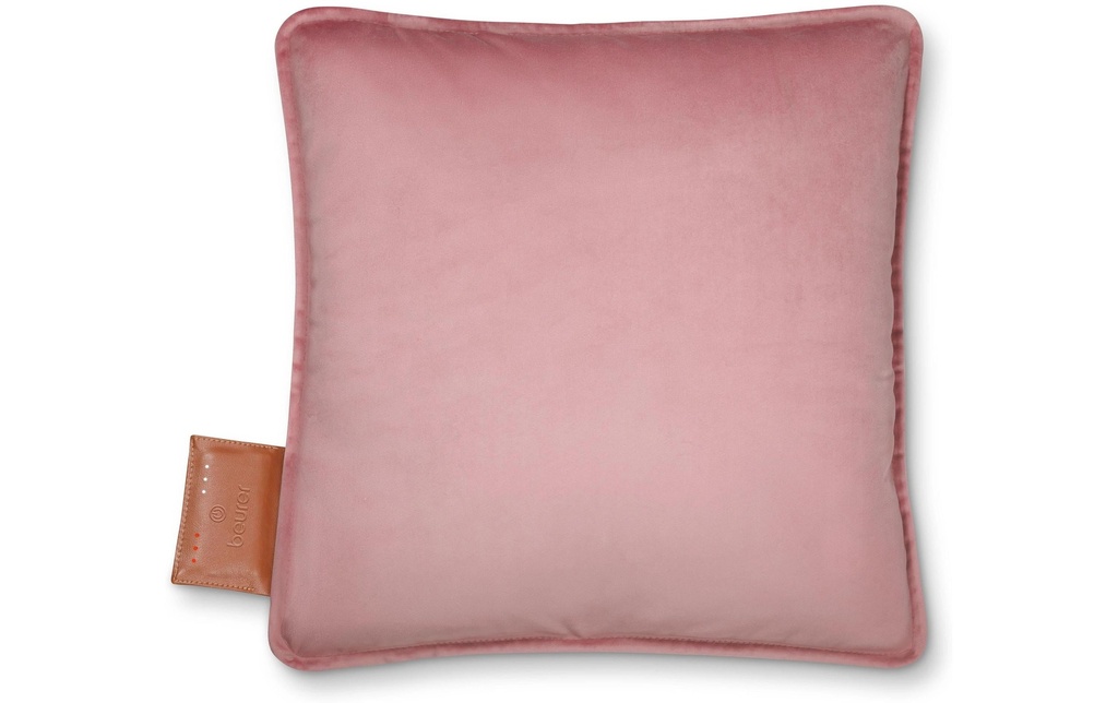 Beurer Coussin chauffant HK 77 Heaty Fonctionnement sur batterie, rose