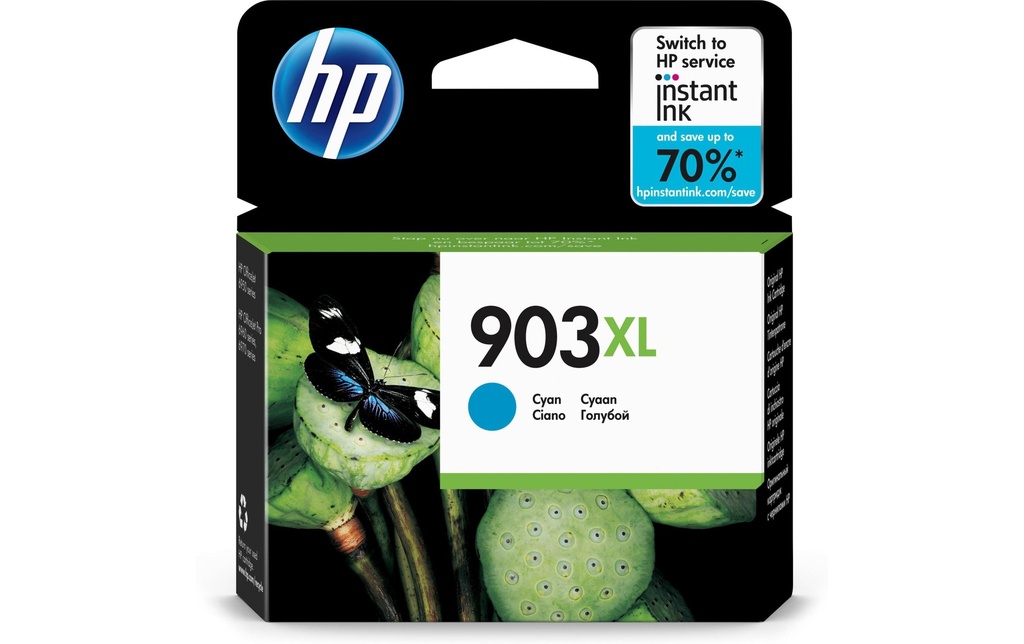 HP Encre Nr. 903XL (T6M03AE) Cyan