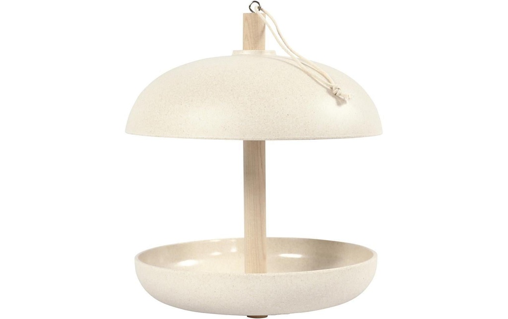 Creativ Company Article en bois Ø 20 cm Station de nourrissage des oiseaux