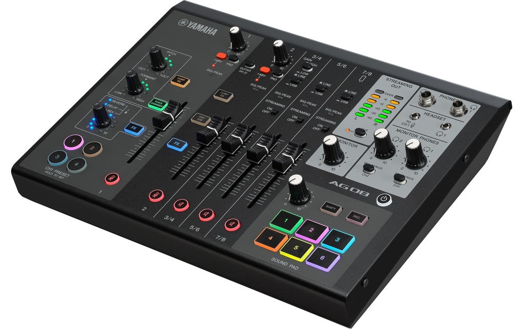 Yamaha Table de mixage AG08