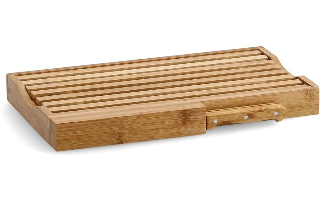 Zeller Present Planche à pain 39.5 x 23.5 x 4 cm, Bambus