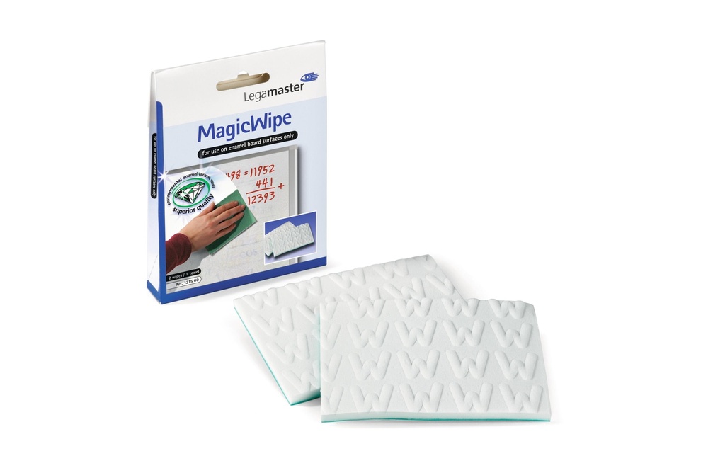 LEGAMASTER Chiffon de nettoyage MagicWipe (2 pces)