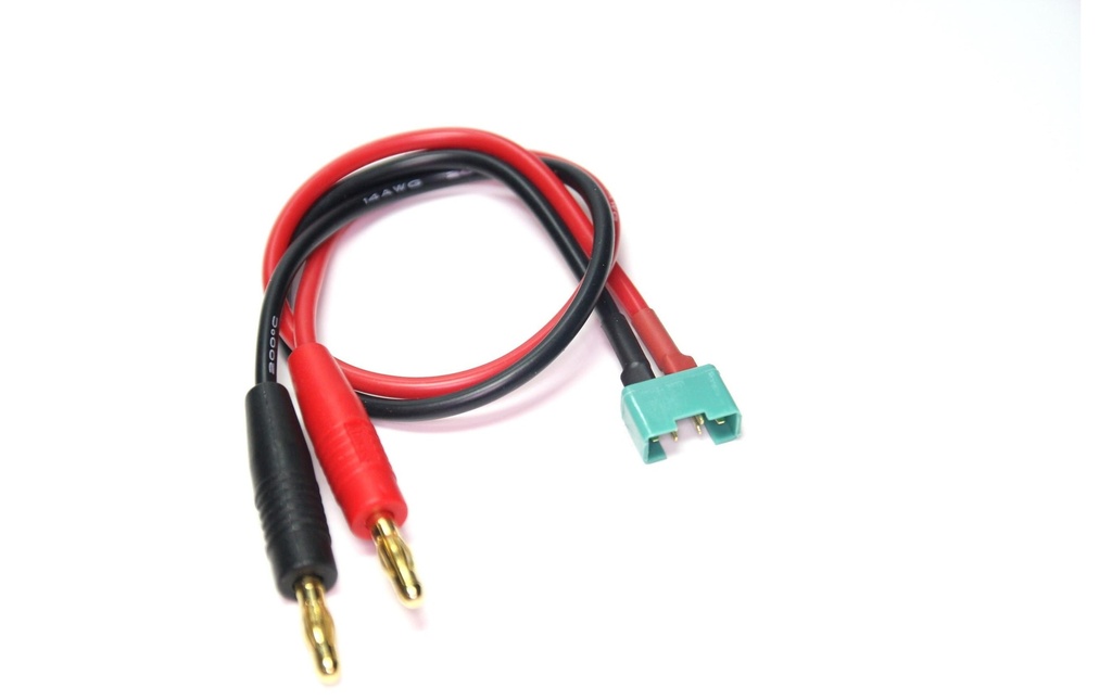 EP Câble chargeur Fiche banane de 4 mm zu MPX