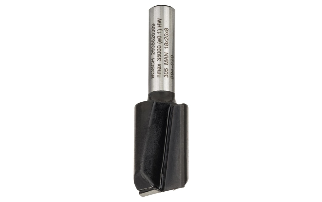 Bosch Professional Fraise à rainurer Standard for Wood D1 18 mm, L 24.6 mm, G 56 mm