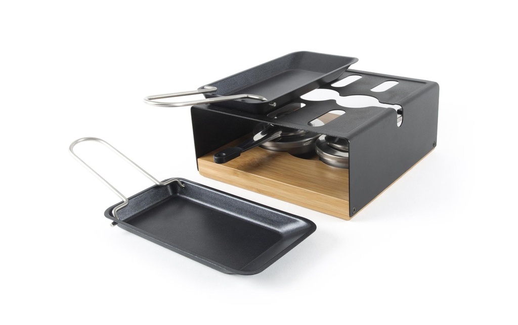 Stöckli Grill à raclette MultiFun 2 personnes