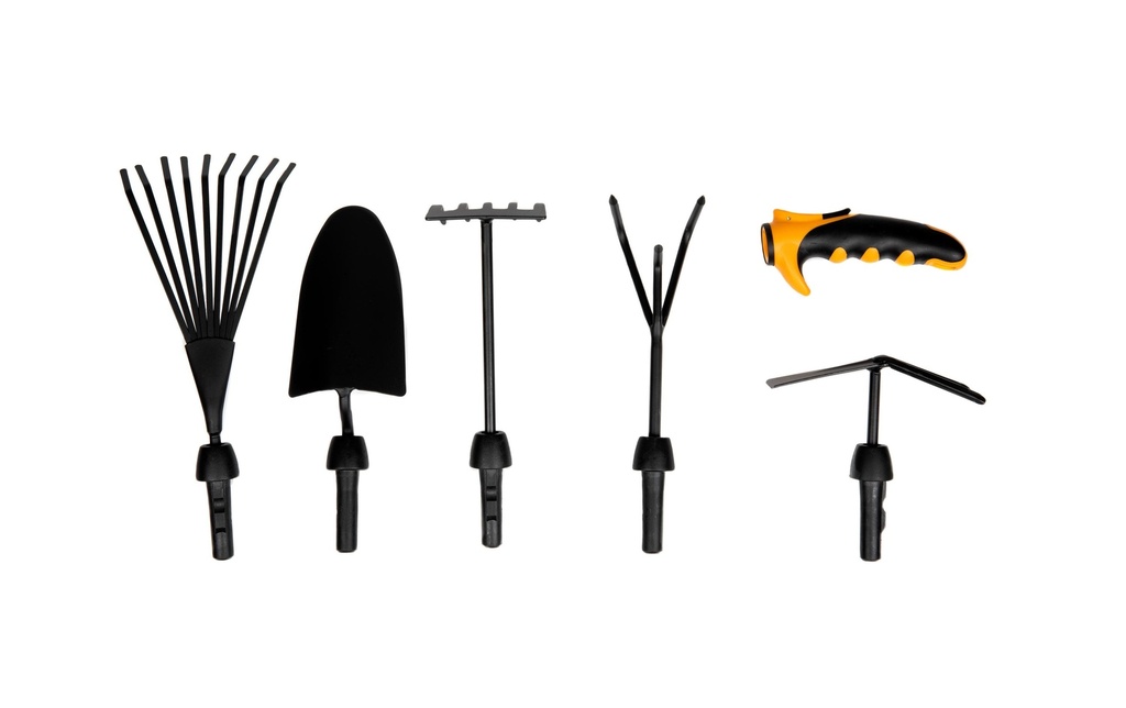 FTM Lot d’outils de jardin 6 pièces