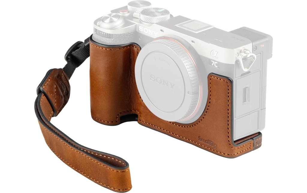 Smallrig Kit d'étuis en cuir pour Sony Alpha 7C II / Alpha 7CR