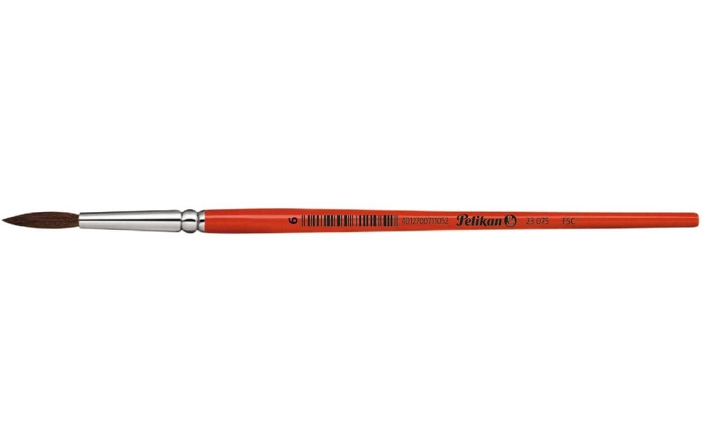 Pelikan Pinceau à poils fins 23 Taille 6 / 4.5 mm