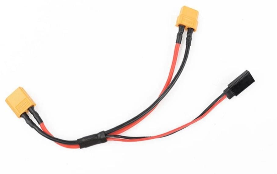 RC4WD Éclairage pour modèles réduits Y Harnais avec connecteurs XT60