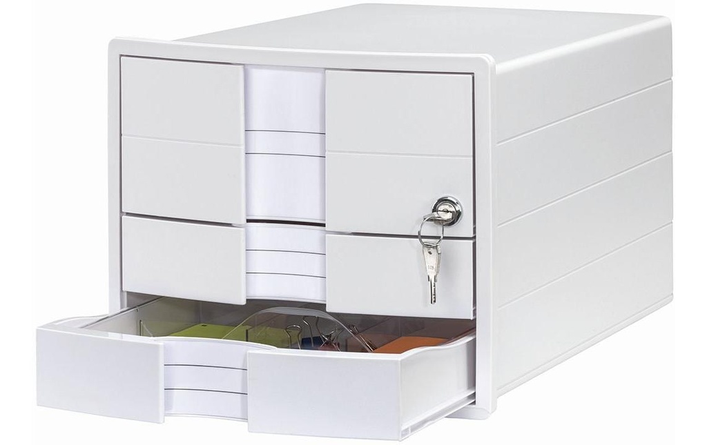HAN Boîte à tiroirs Impuls blanc