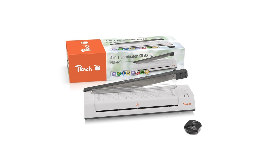 Peach Bürogeräte Machine à plastifier PBP420 A3 125 µm