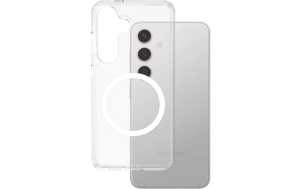 CARE Coque arrière Flagship Galaxy S25+ Transparent