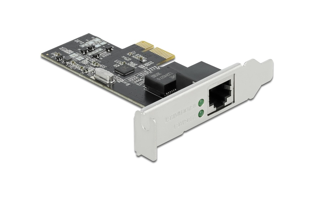 Delock Carte réseau 1x 2.5Gbps LAN, RTL8125B PCI-Express x1