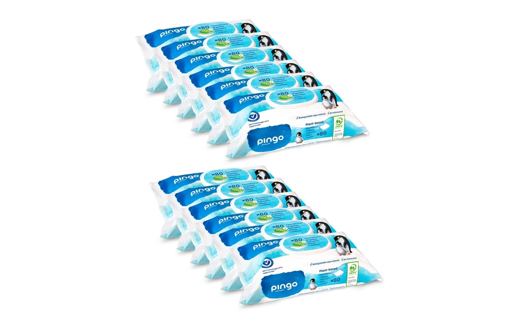 Pingo Lingettes humides Pingo 960 pièces