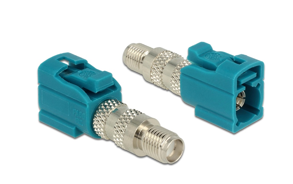 Delock Adaptateur d’antenne FAKRA Z Douille (f) - SMA Douille (f)