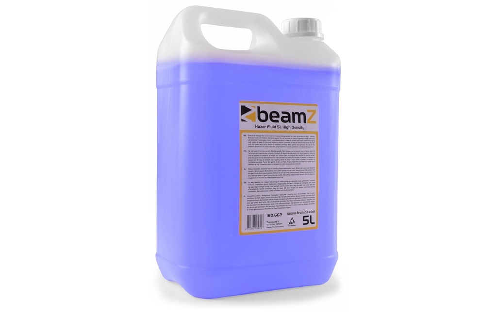 BeamZ Liquide à brume High-Density 5 l