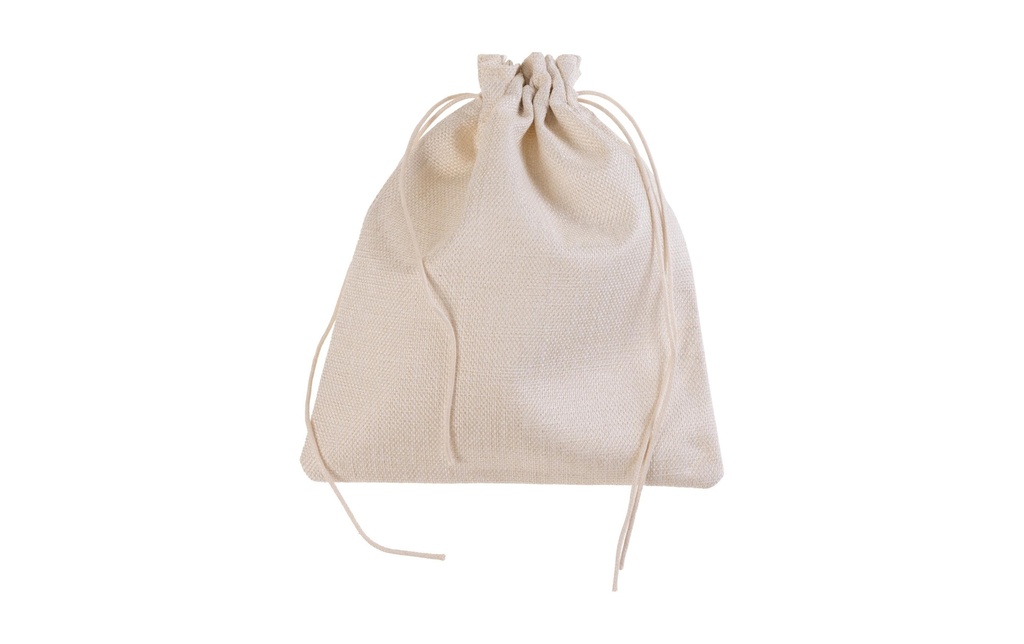 FTM Sac en tissu Coton/Lin, 5 Pièce/s, Beige