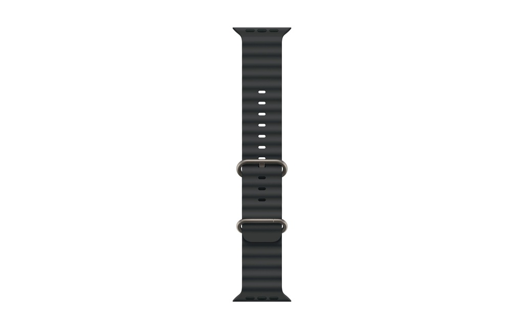 Apple Bande océanique 49 mm noir/gris