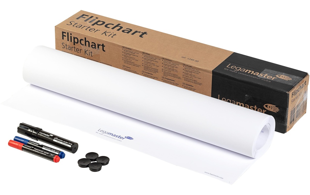 LEGAMASTER Flipchart Starterset (11 pces)