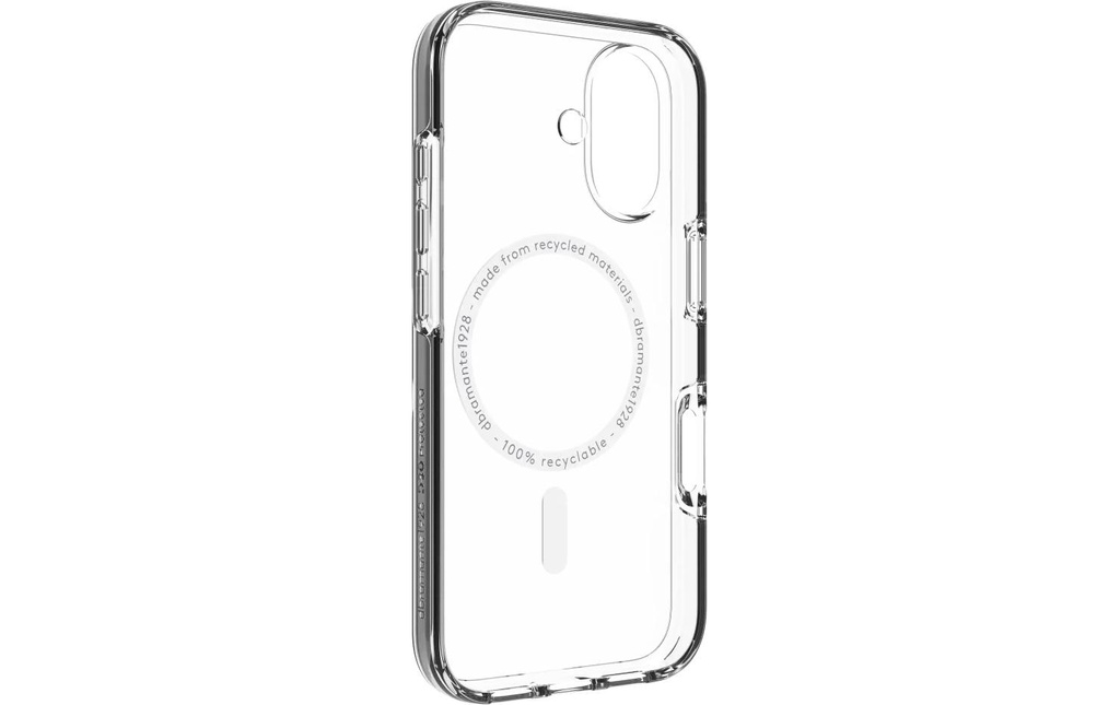 dbramante1928 Coque arrière Iceland Ultra D3O MS  iPhone 17 Transparent