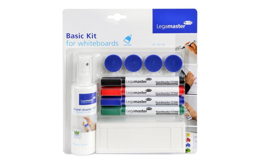 LEGAMASTER Set départ Whiteboard Basic (11 pces)