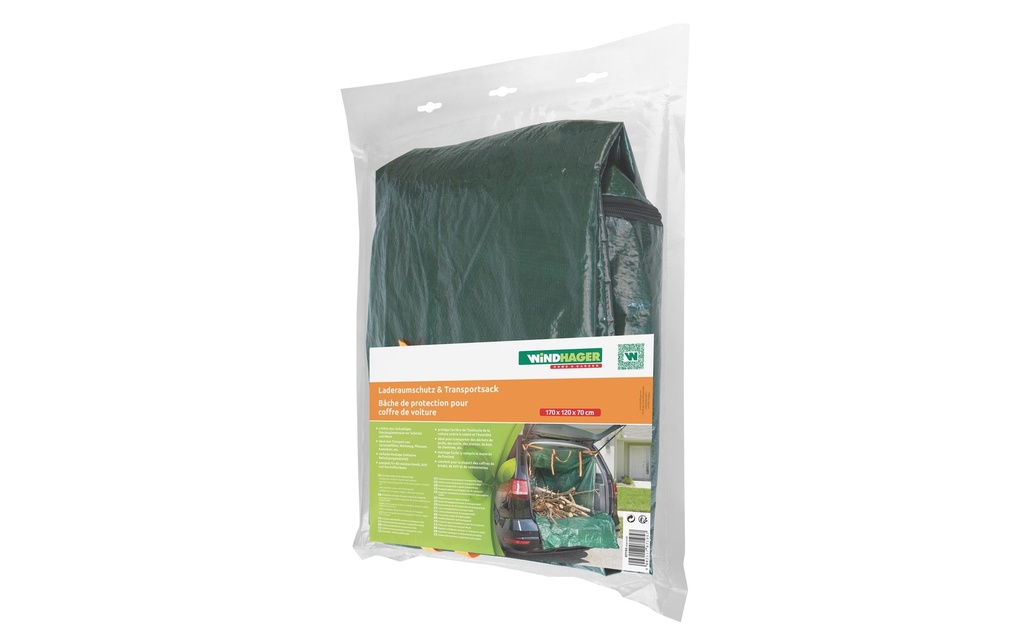 Windhager Sac de transport de coffre de voiture pour voiture de tourisme