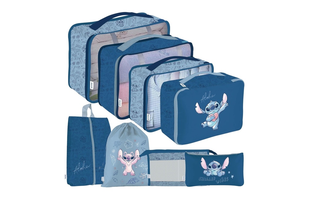 Arditex Kit d'aide à l'emballage Stitch 8 pièces