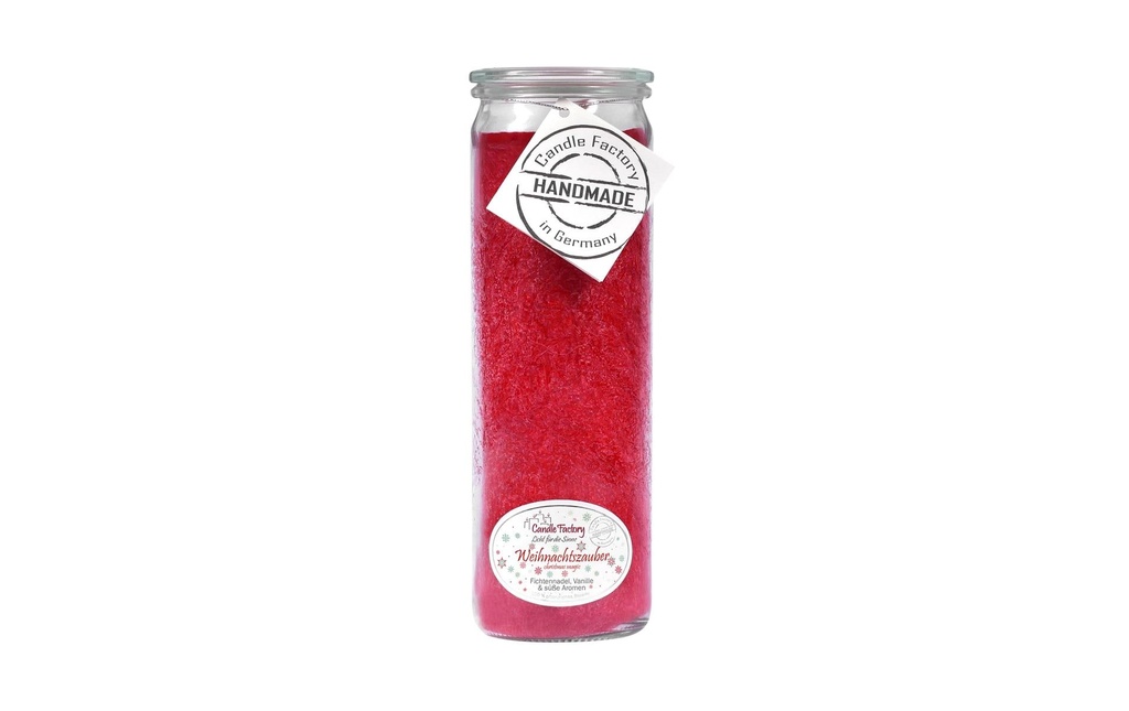 Candle Factory Bougie parfumée Big Jumbo Magie de Noël