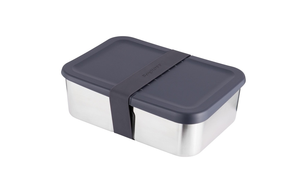 BergHOFF Boîte casse-croûte Essentials Bleu/Argenté