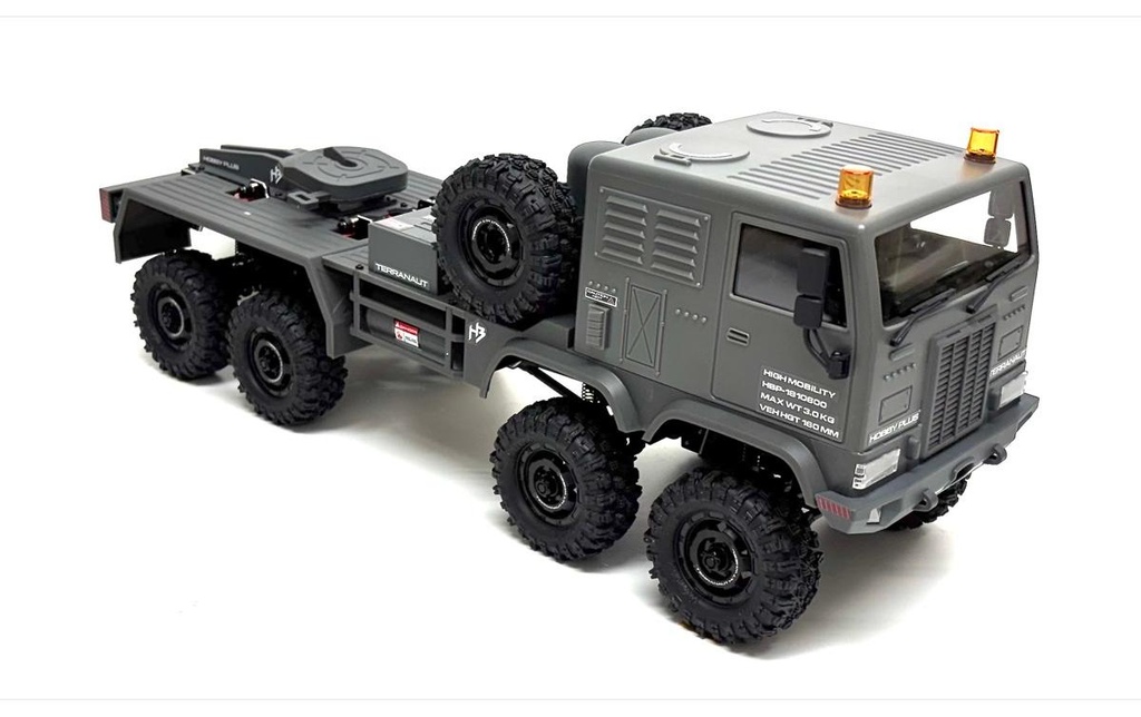 Absima CR-18P 8 x 8 Terranaut Gris RTR, 1:18
