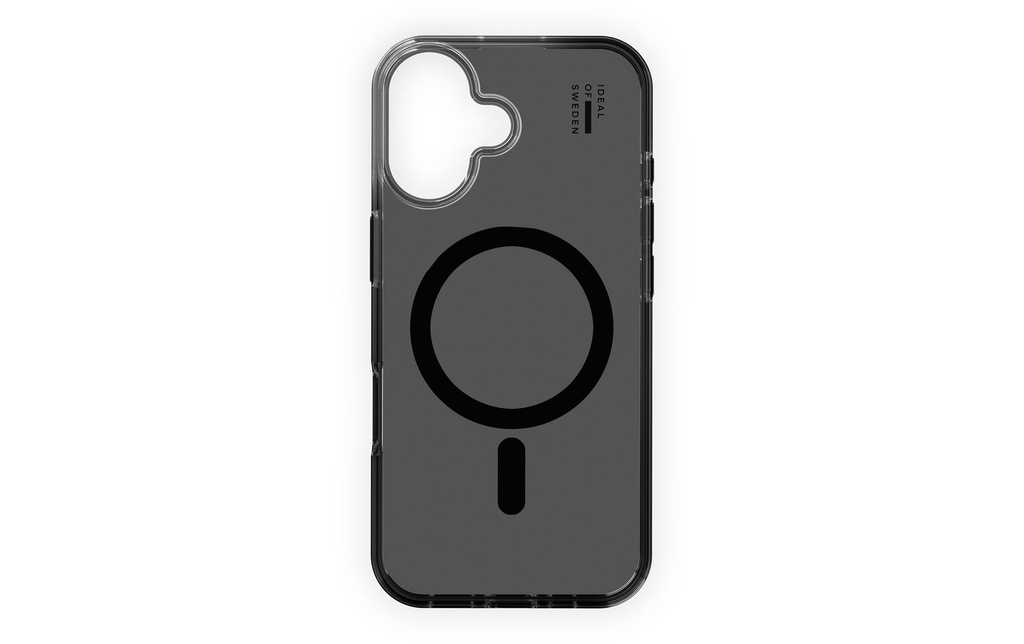 Ideal of Sweden Coque arrière Clear Case iPhone 16 Plus Tinted Black