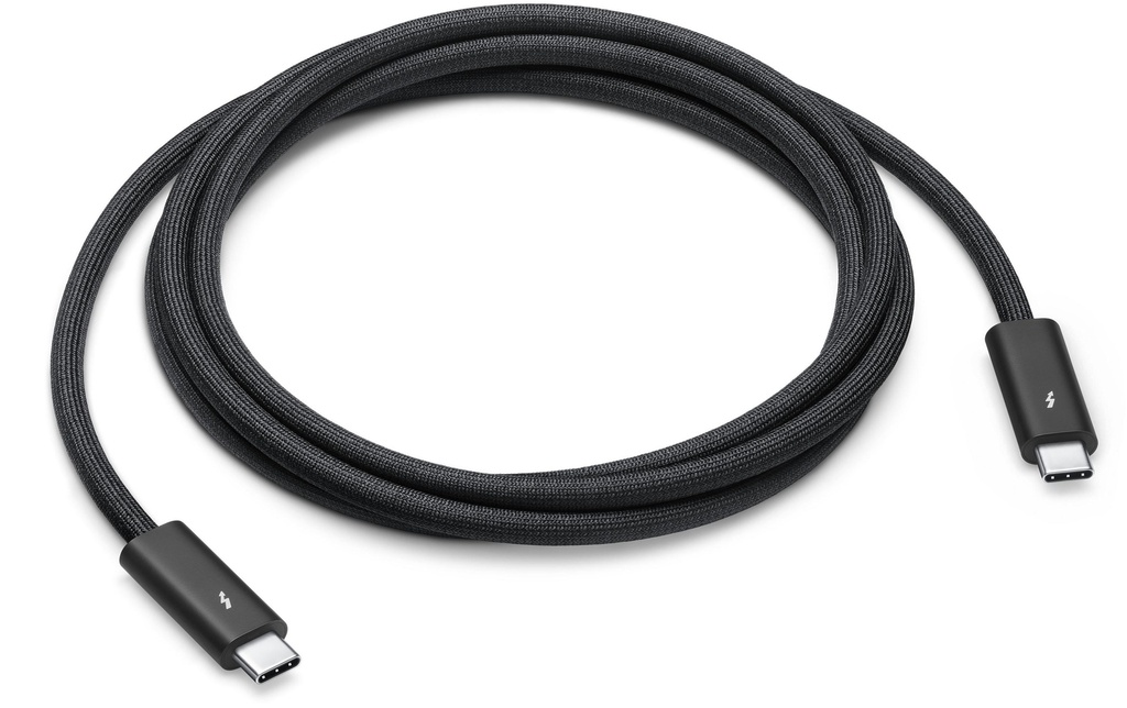 Apple Câble Thunderbolt 4 Pro 1.8 m, Noir
