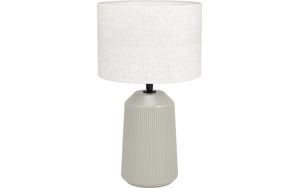 EGLO Leuchten Lampe de bureau CAPALBIO beige excl. E27 1x40W