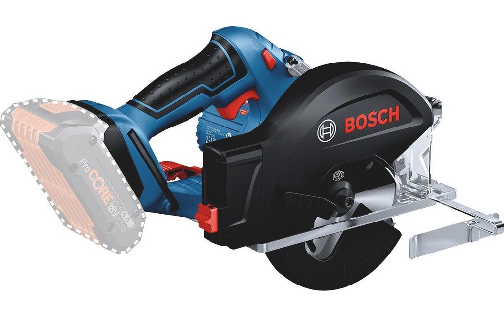 Bosch Professional Scie à onglet sans fil GKM 18 V-50 Professional