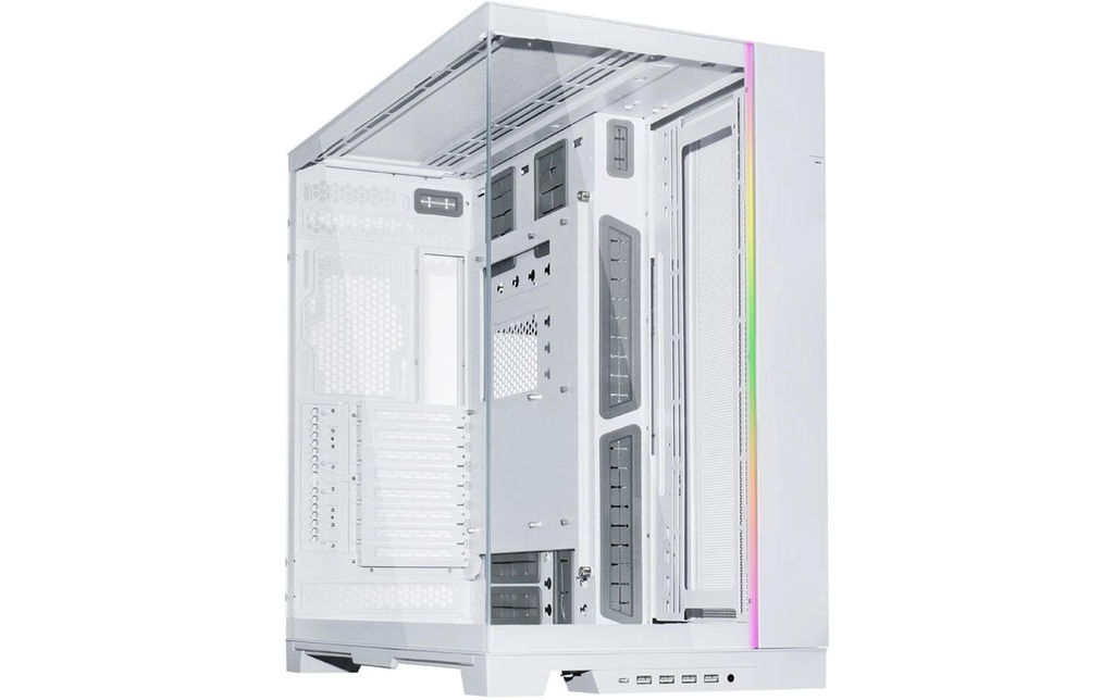Lian Li Boîtier d’ordinateur O11 Dynamic EVO XL Blanc