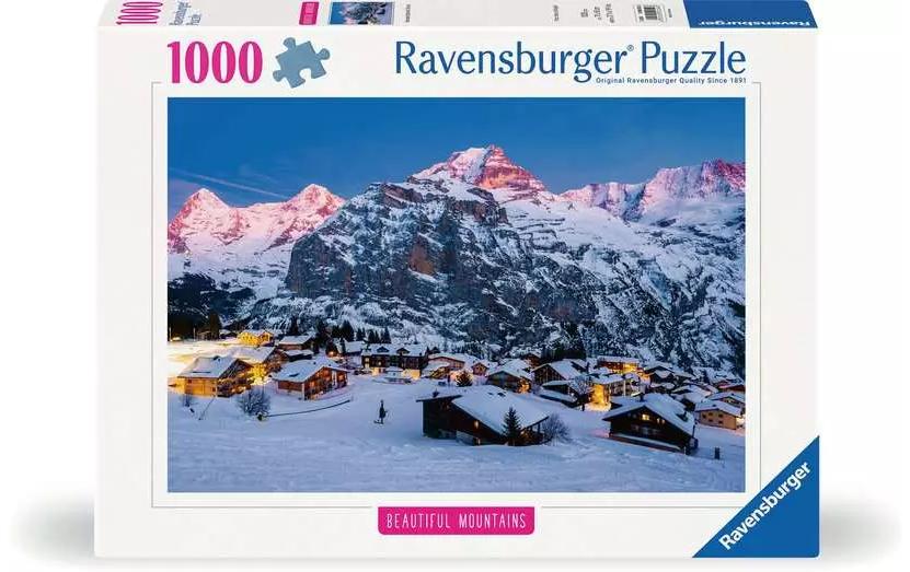 Ravensburger Puzzle Oberland bernois, Mürren
