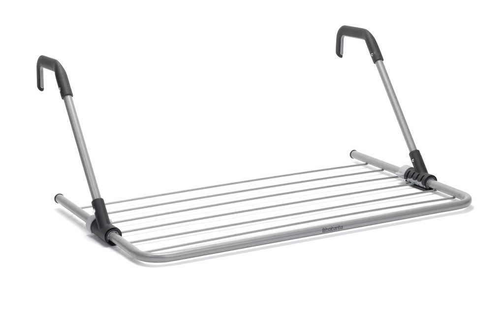 Brabantia Séchoirs à porte Metallic 4.5 m
