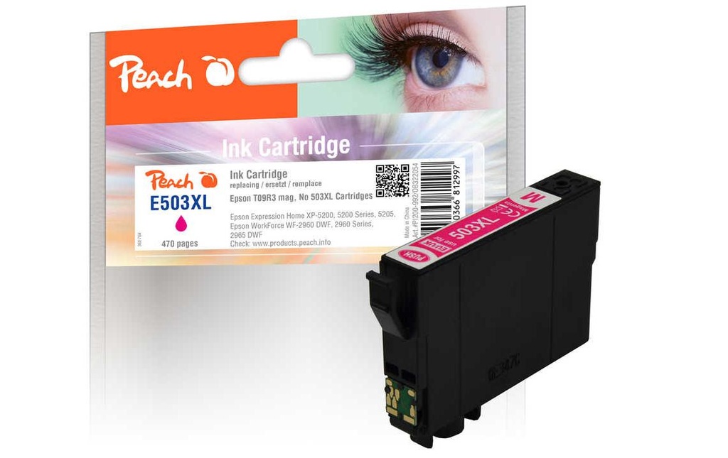 Peach Encre Epson T09R3 No 503XLM Magenta