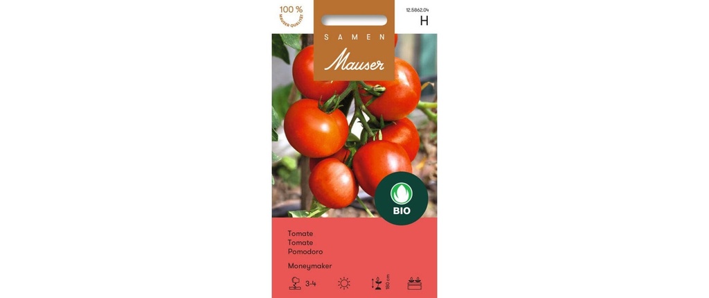 Samen Mauser Semence Tomate Moneymaker