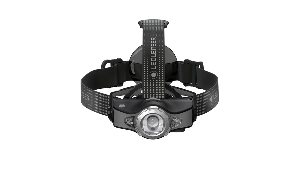 LED LENSER Lampe frontale MH11 Noir/Gris