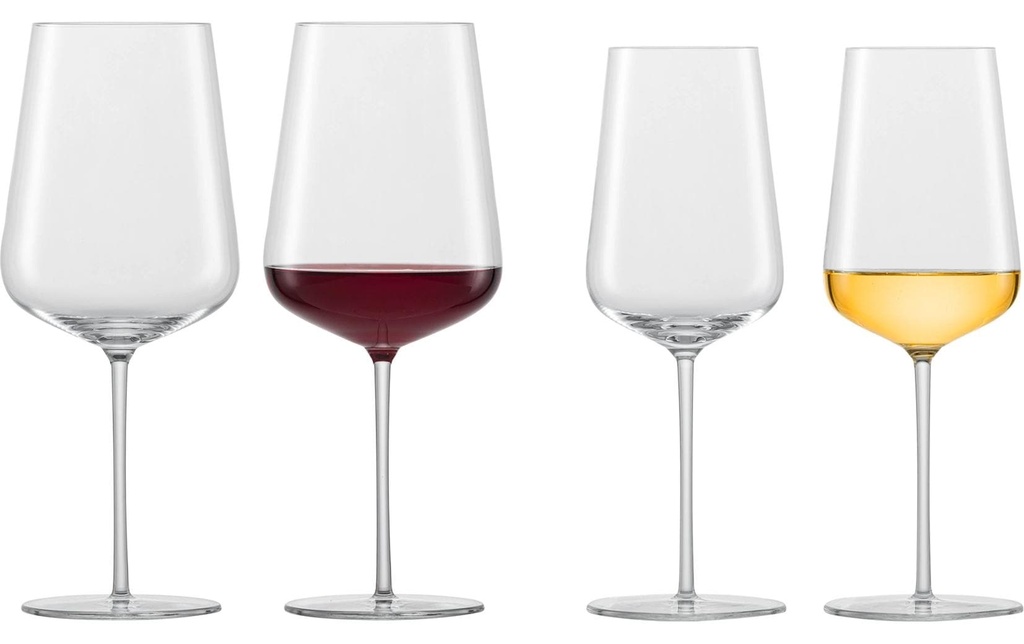 Schott Zwiesel Service de verres à vin Vervino 487 ml, 4 Pièce/s, Transparent
