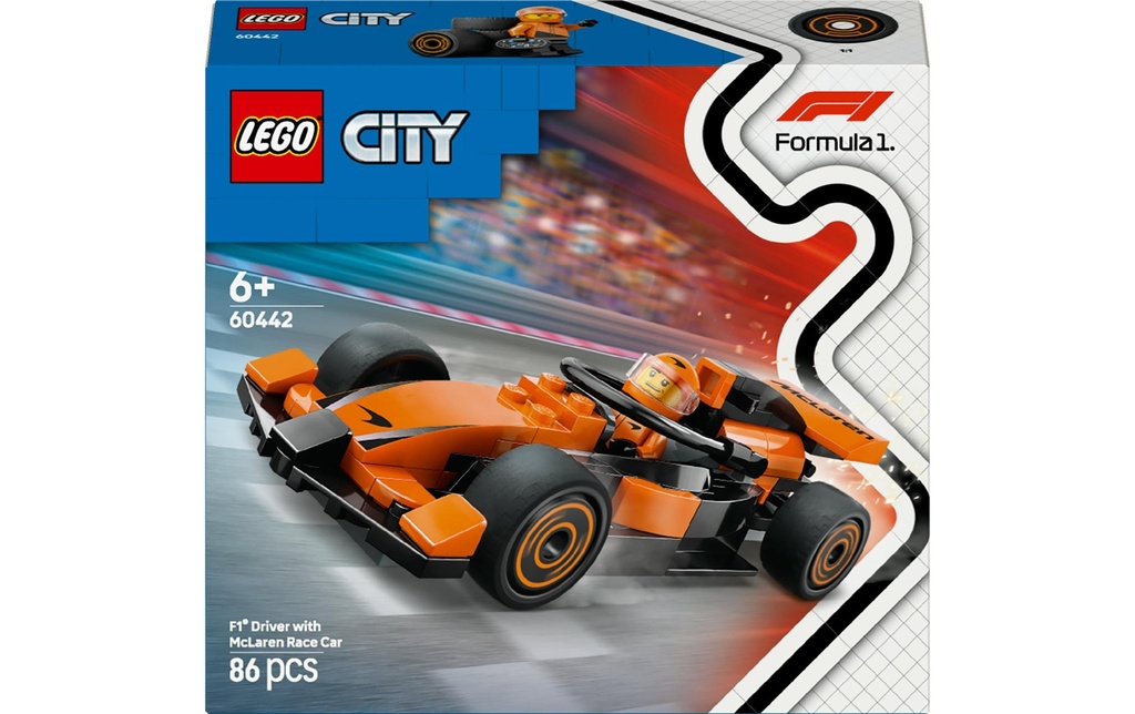 LEGO® City Projet Alicia 60442